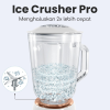 Mecoo 4 in 1 Ice Crusher Blender | Mecco Blander Chopper Juicer Dry Mill | Meco Belender Multifungsi - Image 5