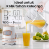 Mecoo 4 in 1 Ice Crusher Blender | Mecco Blander Chopper Juicer Dry Mill | Meco Belender Multifungsi - Image 6