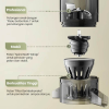 Mecoo Slow Juicer Low Watt | Blender Juice Buah Mecco Juser Meco Tanpa Ampas Aesthetic - Image 7