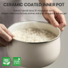 Mecoo Rice Cooker Low Carbo Less Sugar 1.8 Liter | Mejikom Mecoo Low Watt Magic Com Meco Rendah Gula - Image 2