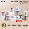 Mitochiba Chopper CH60 Gelas Kaca 0.5L | Coper Blender Bumbu Mpasi Bayi Mito CH60 Twin Chop 300 ml - Image 2