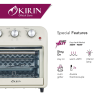 Electric Oven Kirin Omni KOO162S 16 Liter FlexiWatt | Open Listrik Stainless Steel KOO 162S 16L - Image 4