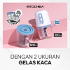 Mitochiba Chopper CH60 Gelas Kaca 0.5L | Coper Blender Bumbu Mpasi Bayi Mito CH60 Twin Chop 300 ml - Image 3