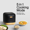 Oxone Mini Rice Cooker Low Carbo Less Sugar OX-250 | Penanak Nasi Rendah Gula 0,8 Liter Kecil - Image 4