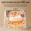 Mecoo Rice Cooker Low Carbo Less Sugar 1.8 Liter | Mejikom Mecoo Low Watt Magic Com Meco Rendah Gula - Image 4