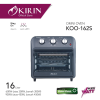 Electric Oven Kirin Omni KOO162S 16 Liter FlexiWatt | Open Listrik Stainless Steel KOO 162S 16L - Image 5