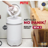 Mito Mesin Cuci Portable 1 Tabung Kapasitas Kecil 3,5 kg | Mini Washing Machine WM1 - Image 5