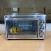 Mito Oven Listrik MO 777 22 Liter Low Watt Electric Oven Wood Handle Open Mitochiba MO777 Kenop Kayu - Image 3