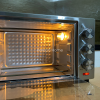 Mito Oven Listrik MO 777 22 Liter Low Watt Electric Oven Wood Handle Open Mitochiba MO777 Kenop Kayu - Image 4