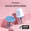 Mitochiba Chopper CH60 Gelas Kaca 0.5L | Coper Blender Bumbu Mpasi Bayi Mito CH60 Twin Chop 300 ml - Image 5