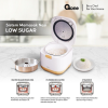 Oxone Mini Rice Cooker Low Carbo Less Sugar OX-250 | Penanak Nasi Rendah Gula 0,8 Liter Kecil - Image 6
