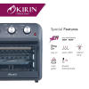 Electric Oven Kirin Omni KOO162S 16 Liter FlexiWatt | Open Listrik Stainless Steel KOO 162S 16L - Image 7