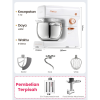 Mecoo Premium Stand Mixer 6L 6 Liter Smart LED Touch Screen Aesthetic | Mikser Standing Besar Mecco - Image 9